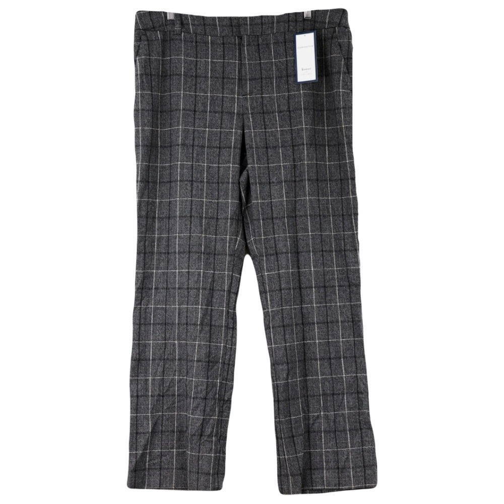 5/$25 Women's Plaid Tummy Slimming Trousers
